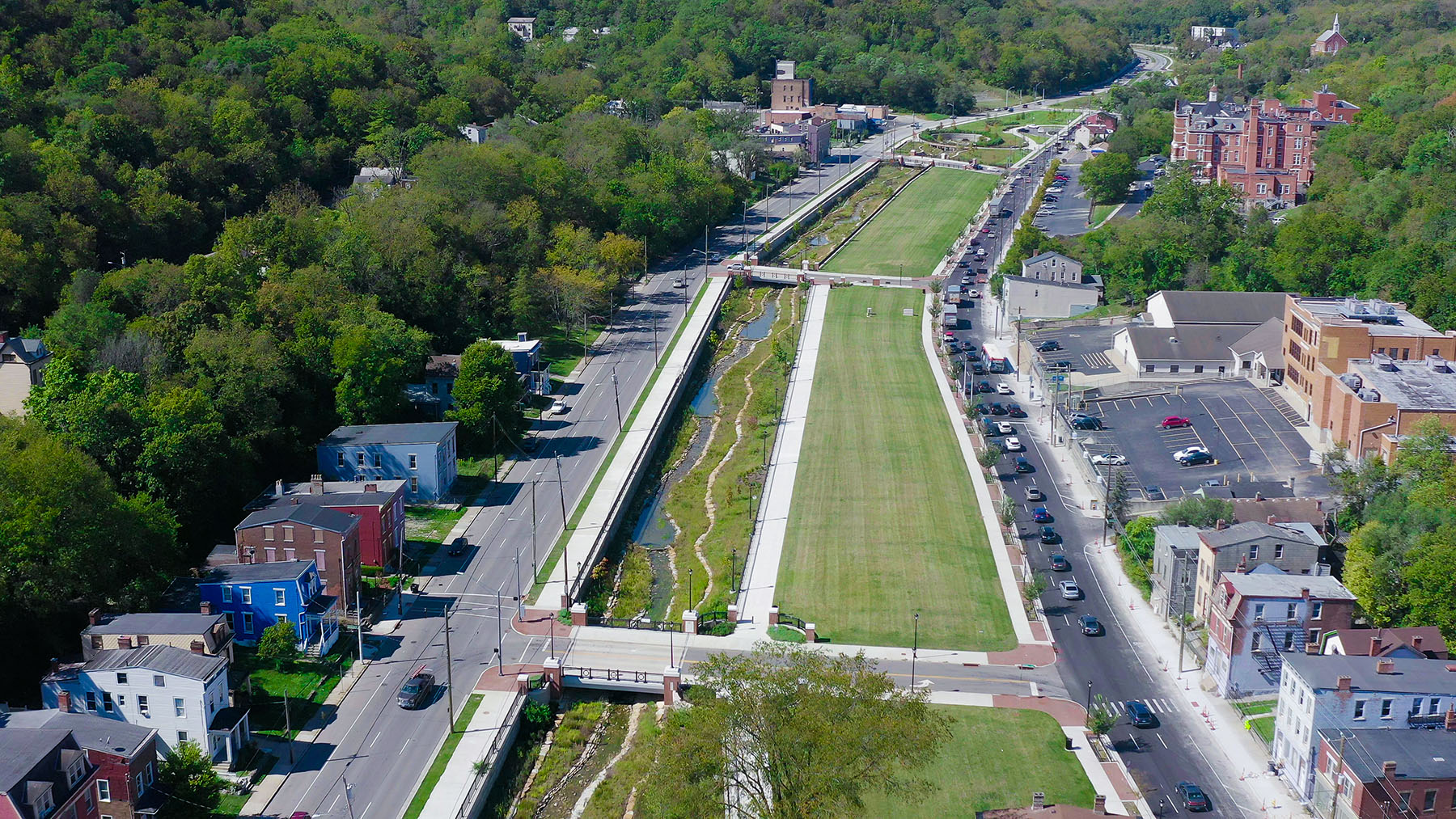 Van Hart and Kebler street bridges in 2021