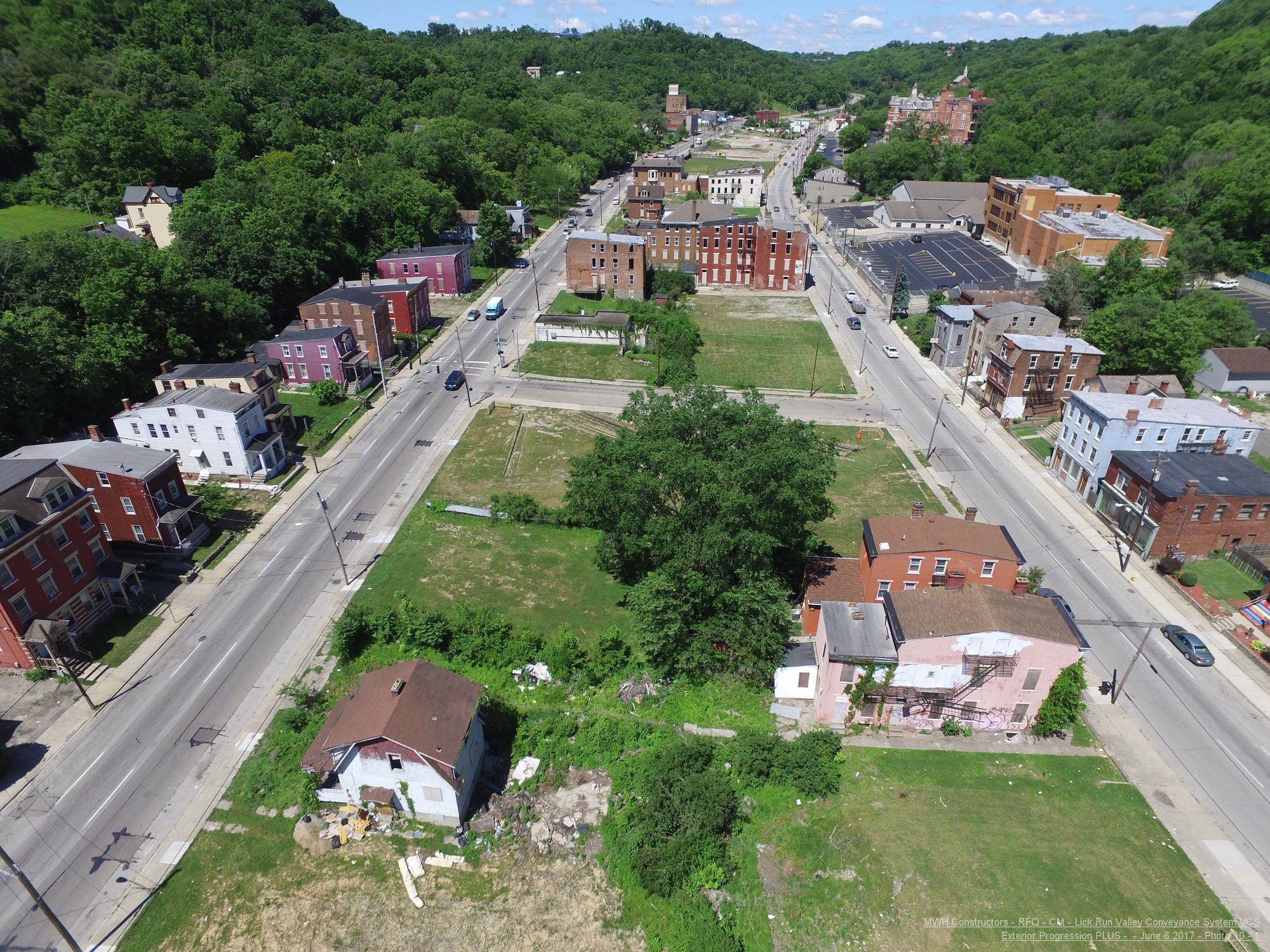 Between Grand Avenue and Quebec Road in 2017