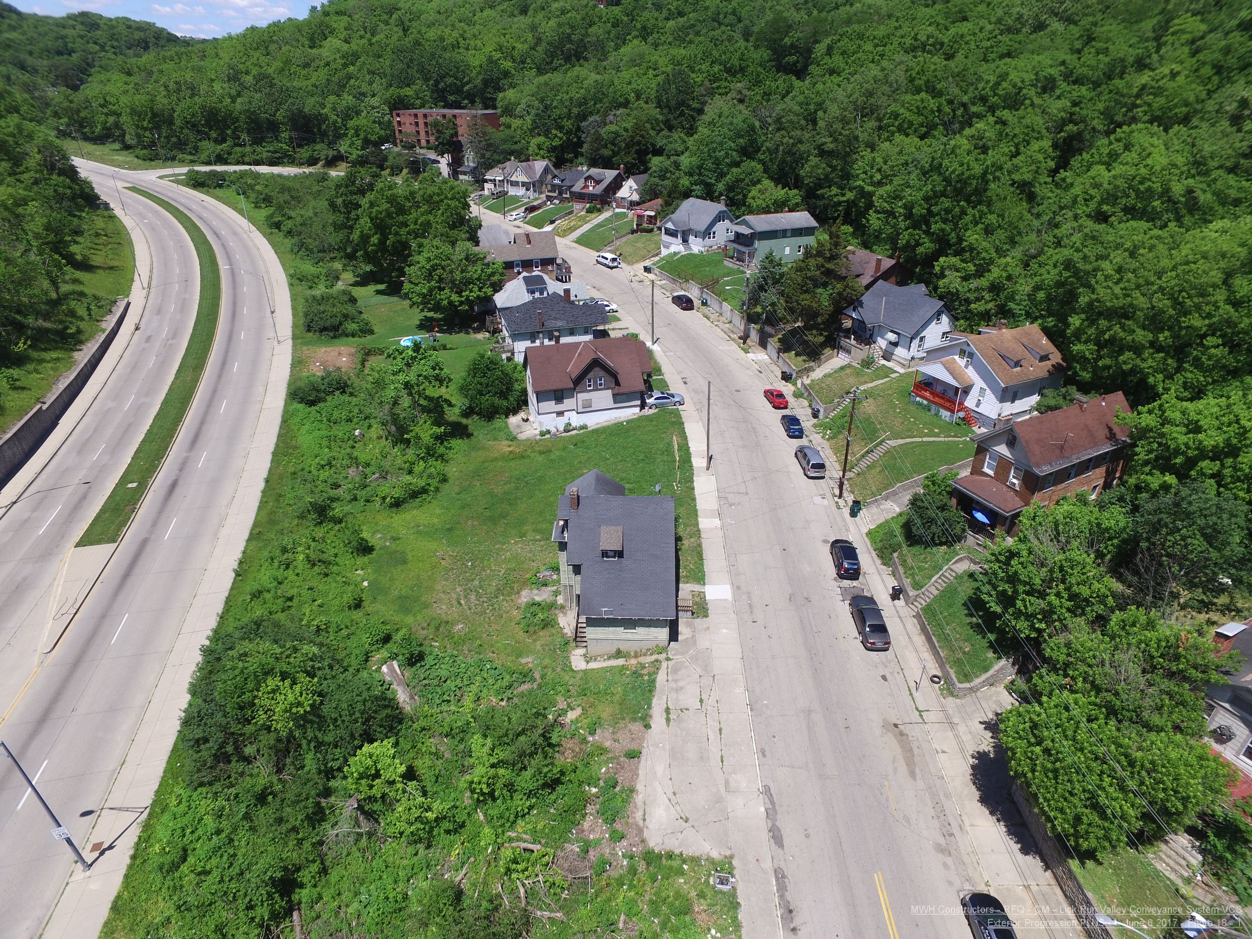 Old Queen City Avenue in 2017