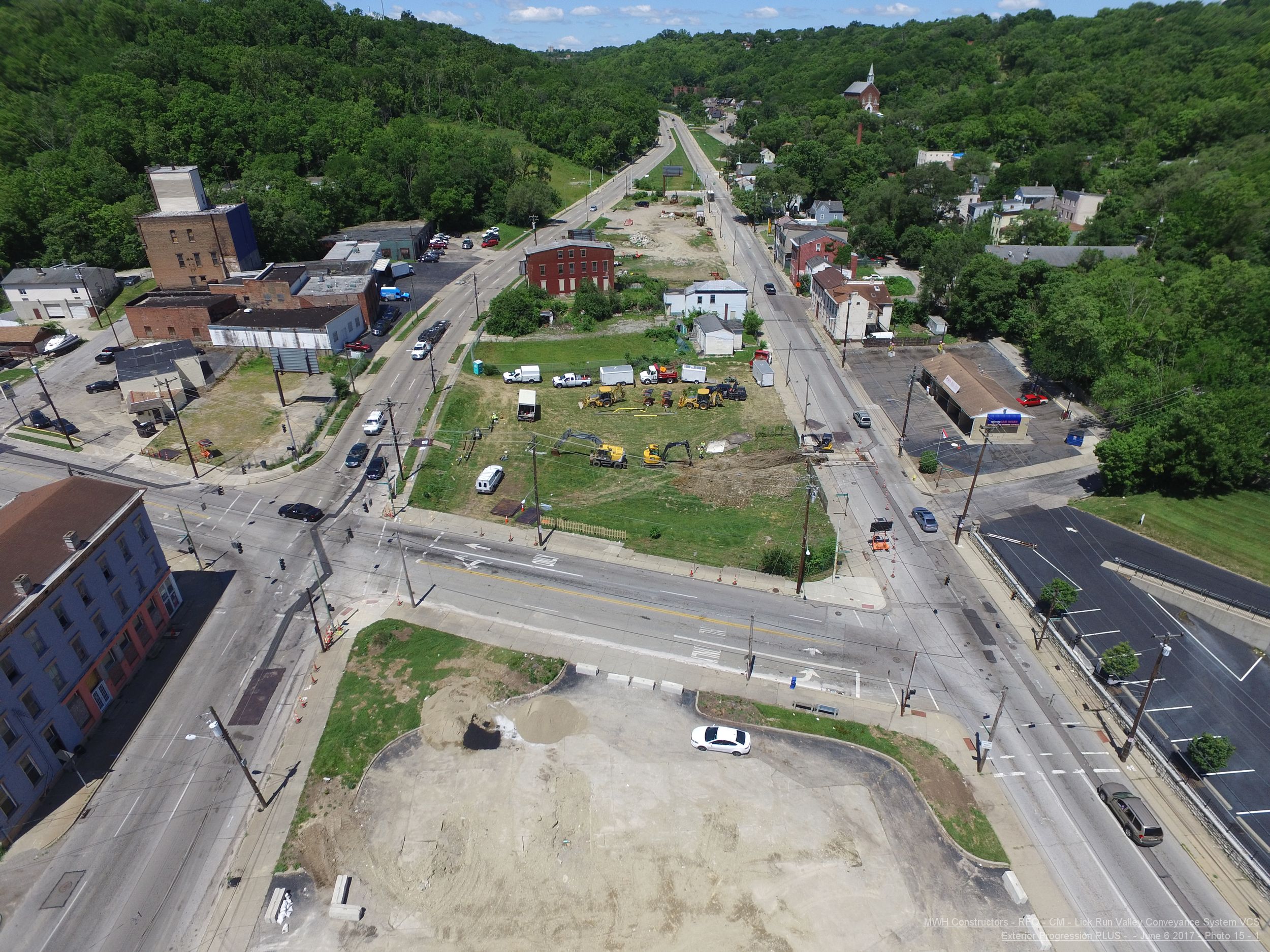 Quebec Road area in 2017