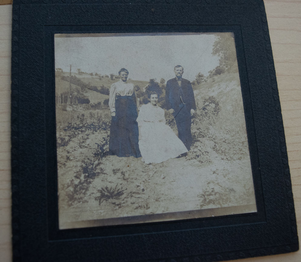 Elizabeth and John Schurr 