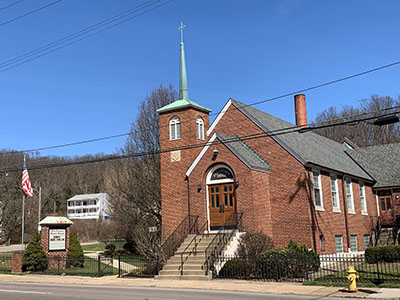 Photo of San Antonio Church in 2021