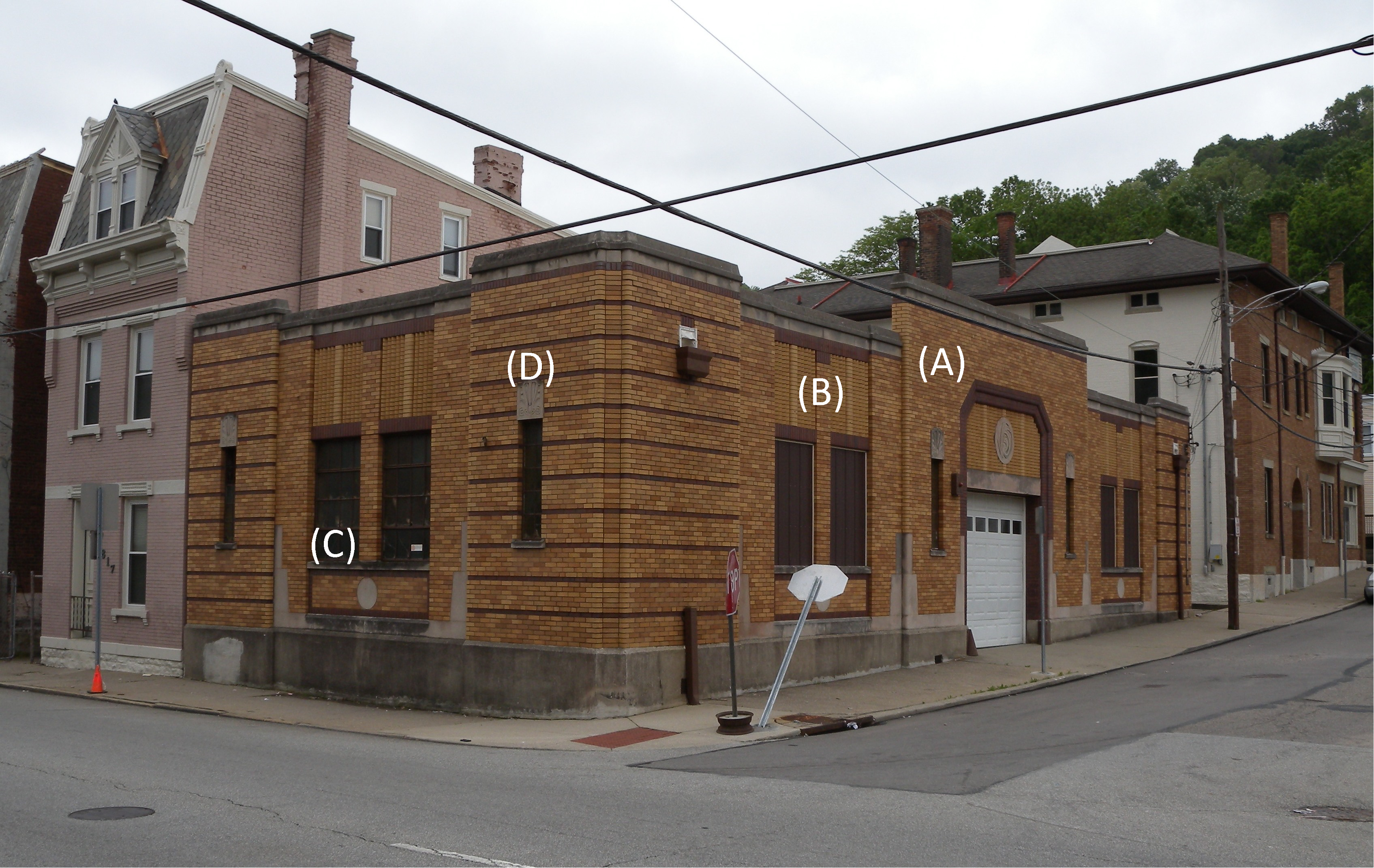 Vitt & Stermer Funeral Home that once stood on Queen City Avenue.