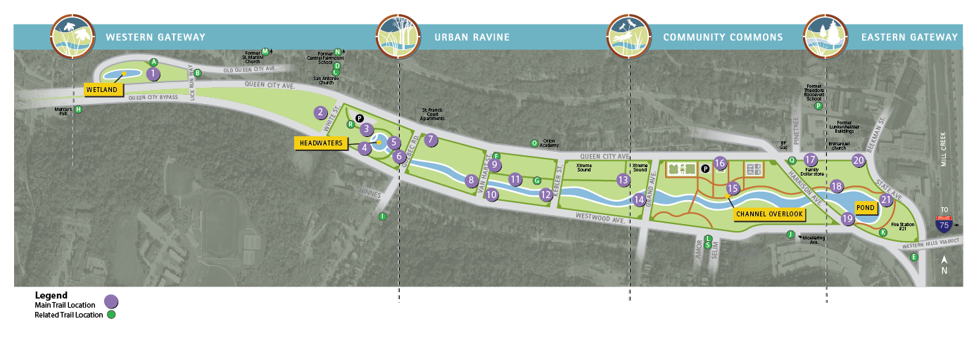 Heritage Trail base map