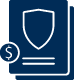 icon showing claims