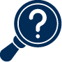 icon depicting investigation