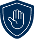 icon showing prevention